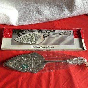Merry Christmas Serving Trowel / Dessert Server